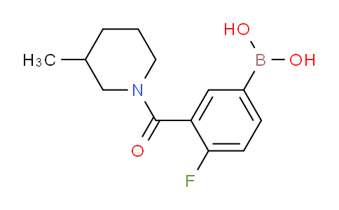 BP27037 | 1449133-62-3 | 4-Fluoro-3-(3-methyl-1-piperidinylcarbonyl)benzeneboronic acid