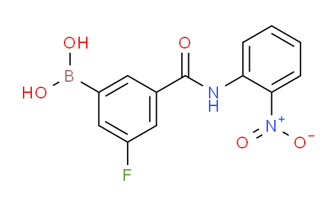 BP27039 | 1449142-48-6 | 3-Fluoro-5-(2-nitrophenylcarbamoyl)benzeneboronic acid
