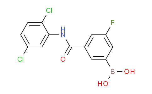 BP27040 | 1449132-54-0 | 5-(2,5-Dichlorophenylcarbamoyl)-3-fluorobenzeneboronic acid