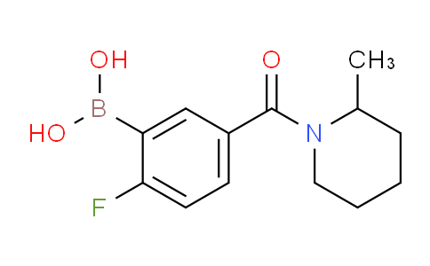 BP27043 | 1449144-45-9 | 2-Fluoro-5-(2-methyl-1-piperidinylcarbonyl)benzeneboronic acid
