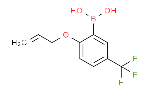 2-(Allyloxy)-5-(trifluoromethyl)benzeneboronic acid