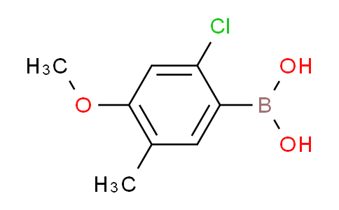 BP27048 | 502159-66-2 | 2-Chloro-4-methoxy-5-methyl-benzeneboronic acid