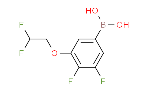 BP27050 | 936250-23-6 | 3-(2,2-Difluoro-ethoxy)-4,5-difluoro-benzeneboronic acid