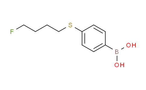 4-(4-Fluoro-butylsulfanyl)-benzeneboronic acid