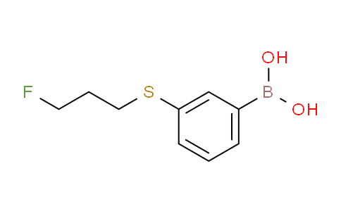 3-(3-Fluoro-propylsulfanyl)-benzeneboronic acid
