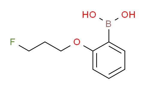 2-(3-Fluoro-propoxy)-benzeneboronic acid