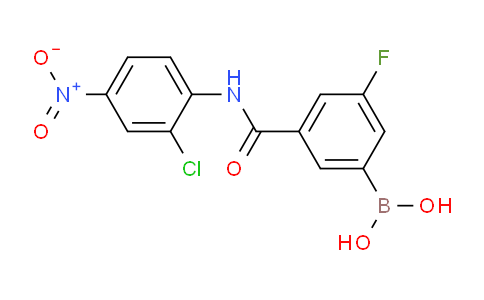 BP27057 | 1449132-61-9 | 5-(2-Chloro-4-nitrophenylcarbamoyl)-3-fluorobenzeneboronic acid