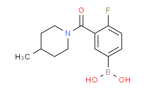 BP27062 | 1449135-54-9 | 4-Fluoro-3-(4-methyl-1-piperidinylcarbonyl)benzeneboronic acid