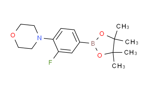 3-Fluoro-4-(4-morpholinyl)benzeneboronic acid pinacol ester
