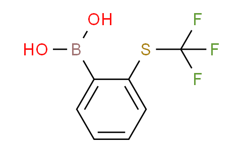 2-(Trifluoromethylthio)-benzeneboronic acid