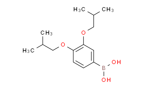 BP27077 | 209673-76-7 | 3,4-Bis(2-methylpropoxy)benzeneboronic acid