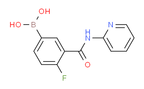 BP27086 | 1449131-72-9 | 4-Fluoro-3-(2-pyridylcarbamoyl)benzeneboronic acid