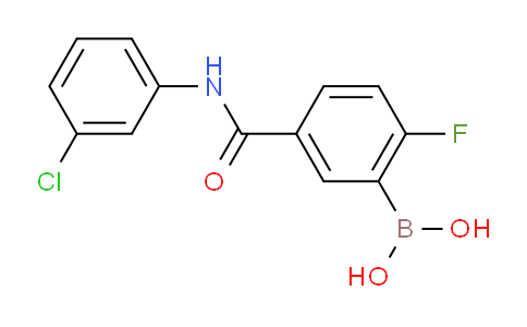 BP27088 | 1449135-55-0 | 5-(3-Chlorophenylcarbamoyl)-2-fluorobenzeneboronic acid