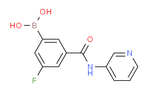 BP27090 | 1449145-14-5 | 3-Fluoro-5-(3-pyridylcarbamoyl)benzeneboronic acid