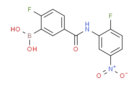 BP27092 | 1449133-65-6 | 2-Fluoro-5-(2-fluoro-5-nitrophenylcarbamoyl)benzeneboronic acid