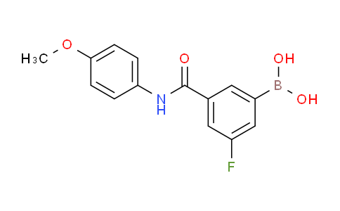 BP27099 | 1449133-60-1 | 3-Fluoro-5-(4-methoxyphenylcarbamoyl)benzeneboronic acid