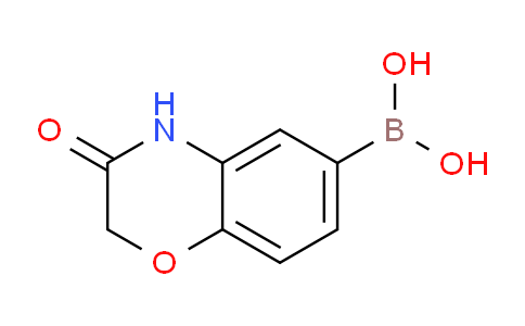 (3-Oxo-3,4-dihydro-2H-benzo[b][1,4]oxazin-6-yl)boronic acid