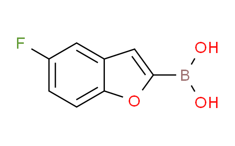 (5-Fluorobenzofuran-2-yl)boronic acid