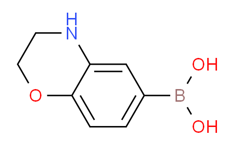 (3,4-Dihydro-2H-benzo[b][1,4]oxazin-6-yl)boronic acid