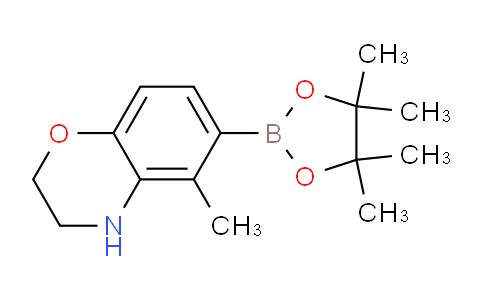 BP27128 | 1154740-49-4 | (5-Methyl-3,4-dihydro-2h-benzo[b][1,4]oxazin-6-yl)boronic acid pinacol ester
