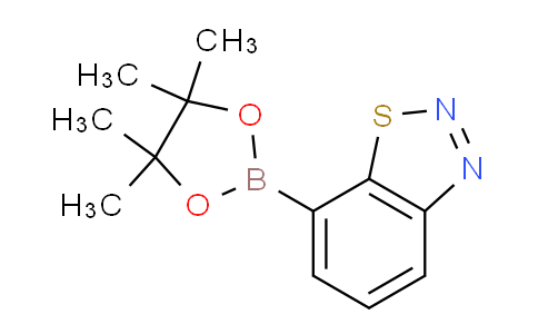 BP27133 | 1326714-47-9 | Benzo[d][1,2,3]thiadiazol-7-ylboronic acid pinacol ester