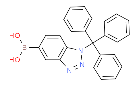 BP27138 | 1016644-37-3 | (1-Trityl-1H-1,2,3-benzotriazol-5-yl)boronic acid