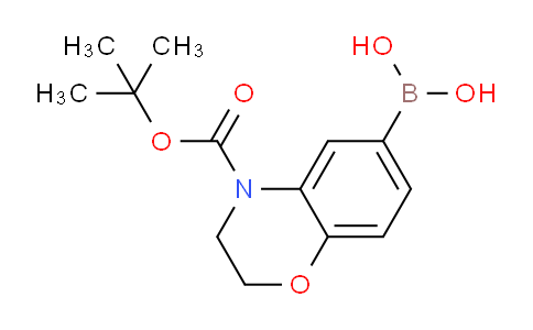 4-Boc-2,3-Hihydro-1,4-benzoxazine-6-boronic acid