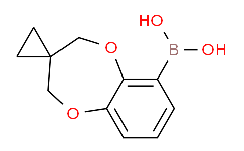 2,4-Dihydrospiro[1,5-benzodioxepine-3,1-cyclopropane]-6-boronic acid