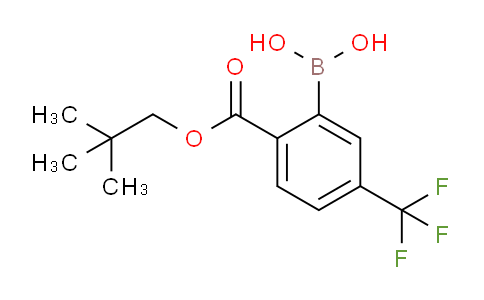 BP27146 | 204981-49-7 | 2,2-Dimethylpropyl-4-(trifluoromethyl)benzoate-2-boronic acid