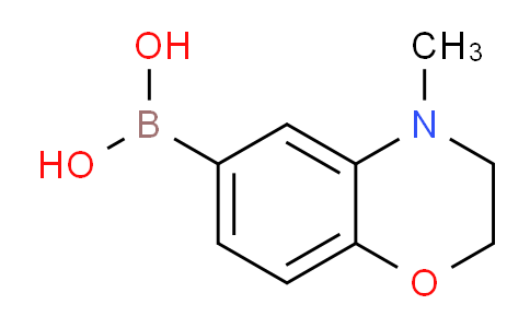4-Methyl-2,3-dihydro-1,4-benzoxazine-6-boronic acid