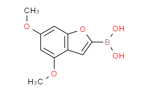 BP27155 | 321939-52-0 | 4,6-Dimethoxybenzofuran-2-ylboronic acid