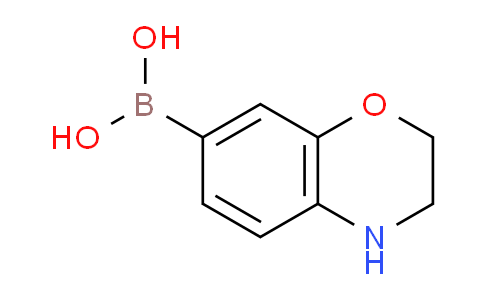 BP27156 | 1253911-87-3 | 3,4-Dihydro-2h-benzo[b][1,4]oxazin-7-ylboronic acid