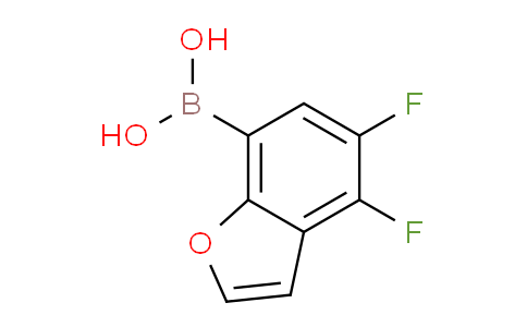 BP27158 | 325486-39-3 | (4,5-Difluoro-1-benzofuran-7-yl)boronic acid