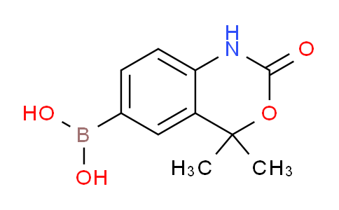BP27164 | 304853-90-5 | 4,4-Dimethyl-2-oxo-2,4-dihydro-1H-benzo [d][1,3]oxazin-6-ylboronic acid