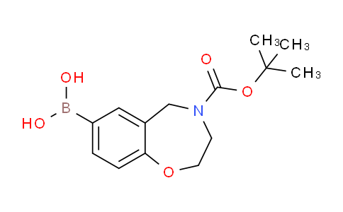 4-(tert-Butoxycarbonyl)-2,3,4,5-tetrahydrobenzo[f][1,4]oxazepin-7-ylboronic acid