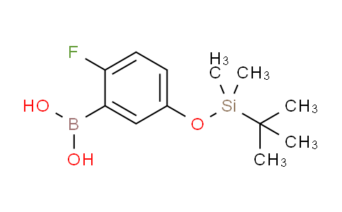 (5-((tert-Butyldimethylsilyl)oxy)-2-fluorophenyl)boronic acid
