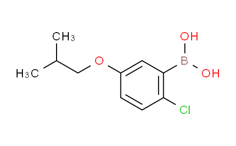 (2-Chloro-5-isobutoxyphenyl)boronic acid