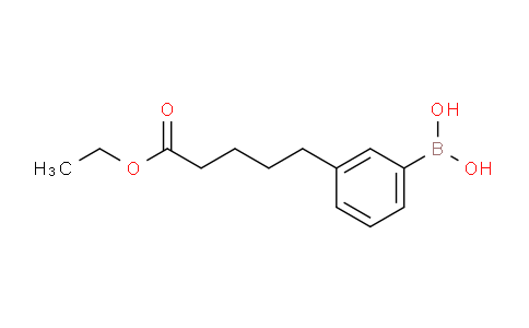 BP27169 | 1072946-57-6 | (3-(5-Ethoxy-5-oxopentyl)phenyl)boronic acid