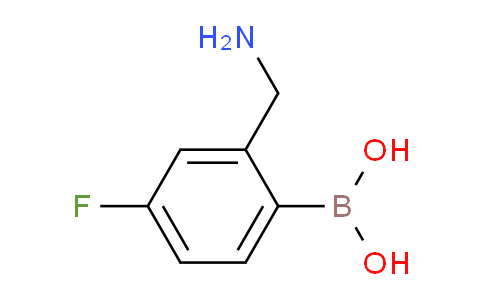 BP27172 | 850689-31-5 | (2-(Aminomethyl)-4-fluorophenyl)boronic acid