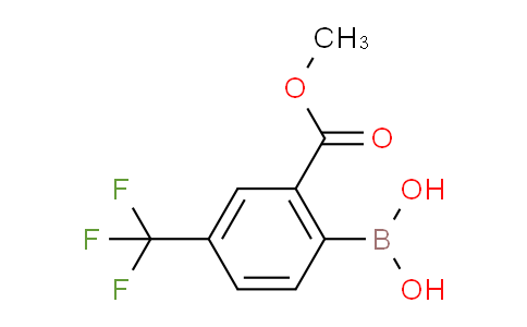BP27178 | 1072951-42-8 | (2-(Methoxycarbonyl)-4-(trifluoromethyl)phenyl)boronic acid