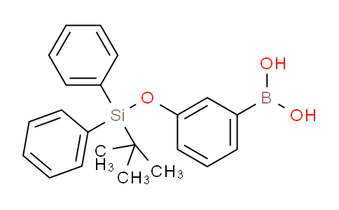 BP27179 | 855779-05-4 | (3-((tert-Butyldiphenylsilyl)oxy)phenyl)boronic acid