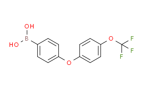 (4-(4-(Trifluoromethoxy)phenoxy)phenyl)boronic acid