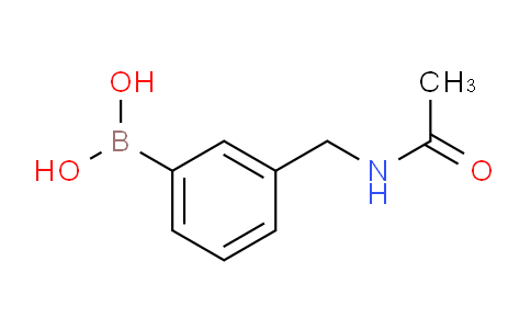 BP27195 | 850568-42-2 | (3-(Acetamidomethyl)phenyl)boronic acid