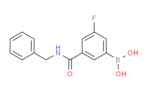 BP27197 | 874219-41-7 | (3-(Benzylcarbamoyl)-5-fluorophenyl)boronic acid
