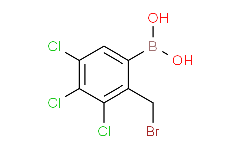 BP27198 | 1072946-53-2 | (2-(Bromomethyl)-3,4,5-trichlorophenyl)boronic acid
