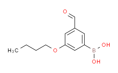 BP27204 | 1072951-70-2 | (3-Butoxy-5-formylphenyl)boronic acid