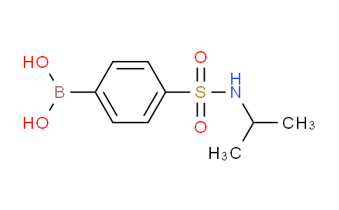 (4-(N-Isopropylsulfamoyl)phenyl)boronic acid