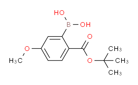 BP27208 | 1309981-67-6 | (2-(tert-Butoxycarbonyl)-5-methoxyphenyl)boronic acid