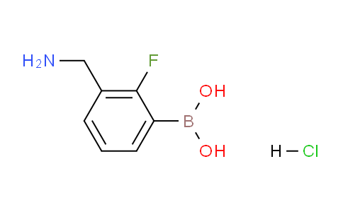 BP27210 | 1072946-44-1 | (3-(Aminomethyl)-2-fluorophenyl)boronic acid hydrochloride