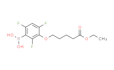 BP27211 | 1150114-31-0 | (3-((5-Ethoxy-5-oxopentyl)oxy)-2,4,6-trifluorophenyl)boronic acid